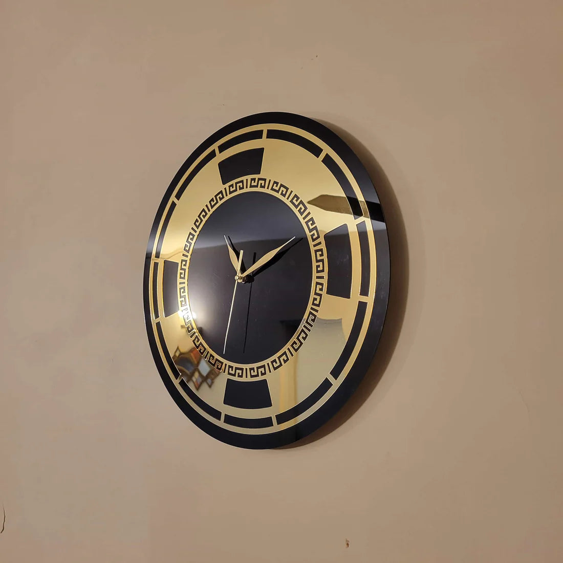 16-Inch Modern Acrylic Wall Clock