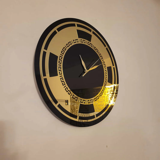 16-Inch Modern Acrylic Wall Clock