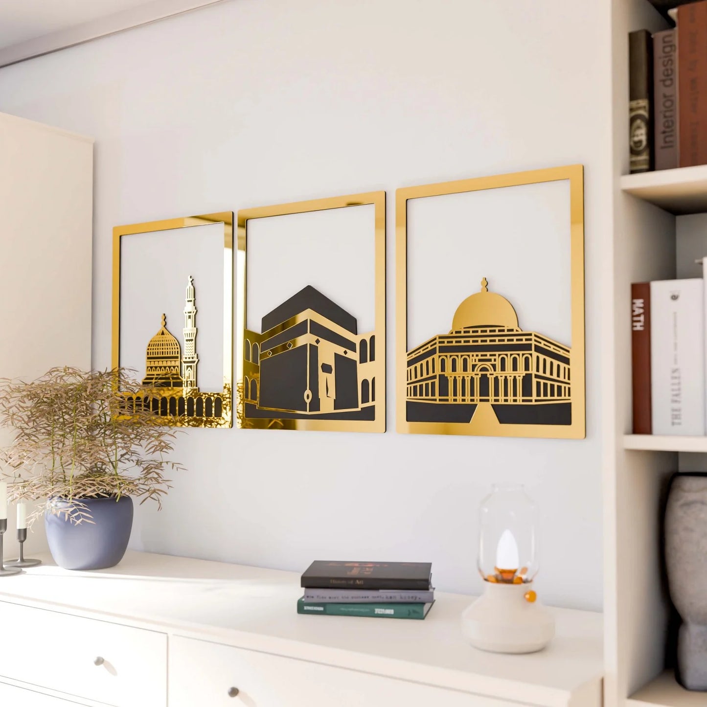 Haramain & Al-Aqsa Wall Art