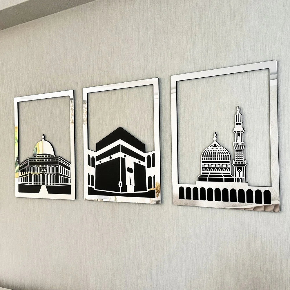 Haramain & Al-Aqsa Wall Art