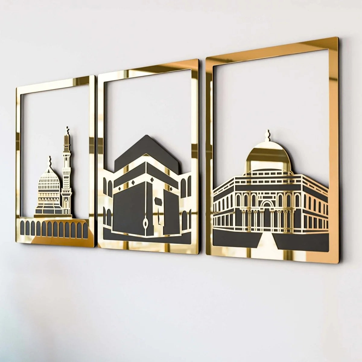 Haramain & Al-Aqsa Wall Art