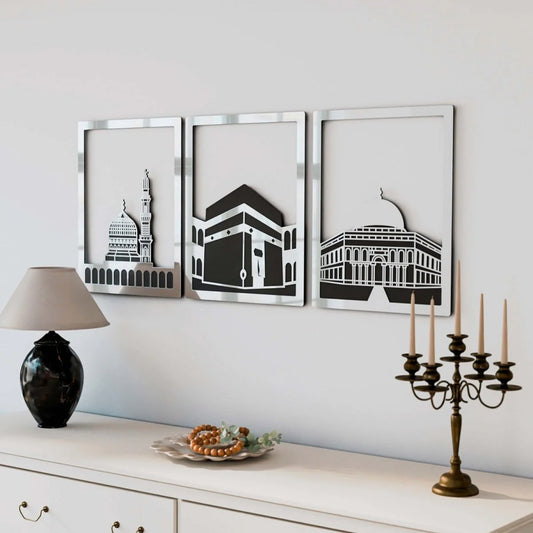 Haramain & Al-Aqsa Wall Art